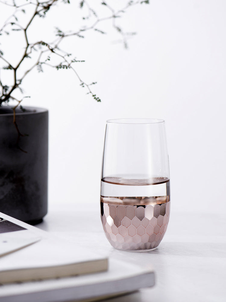 Tall Stemless Wine Glass The Unalia Brand