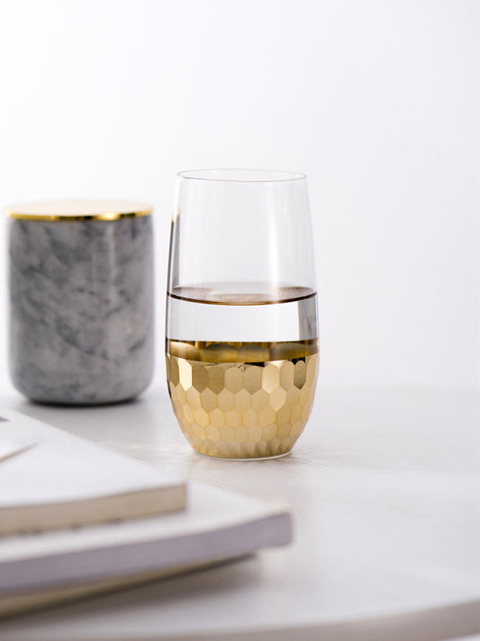 Tall Stemless Wine Glass The Unalia Brand