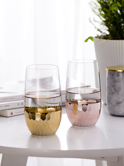 Tall Stemless Wine Glass The Unalia Brand