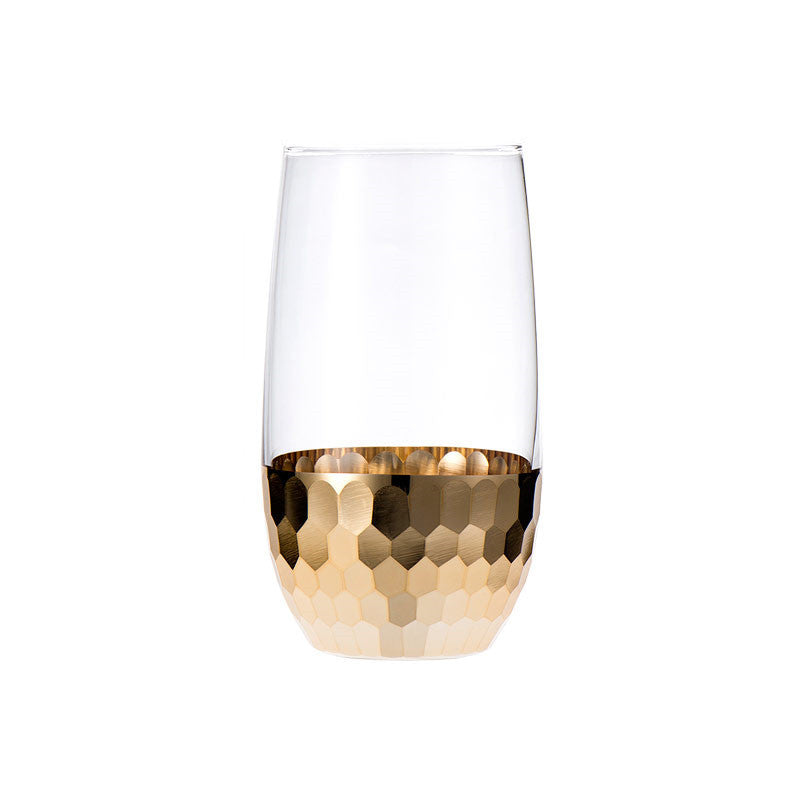 Tall Stemless Wine Glass The Unalia Brand