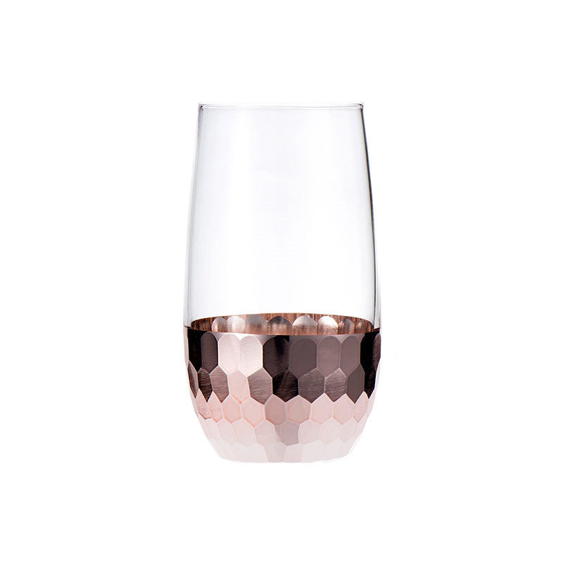 Tall Stemless Wine Glass The Unalia Brand