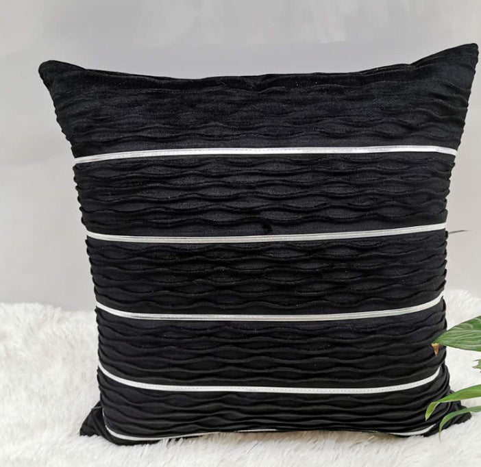 Assorted Striped Cushion Covers The Unalia Brand