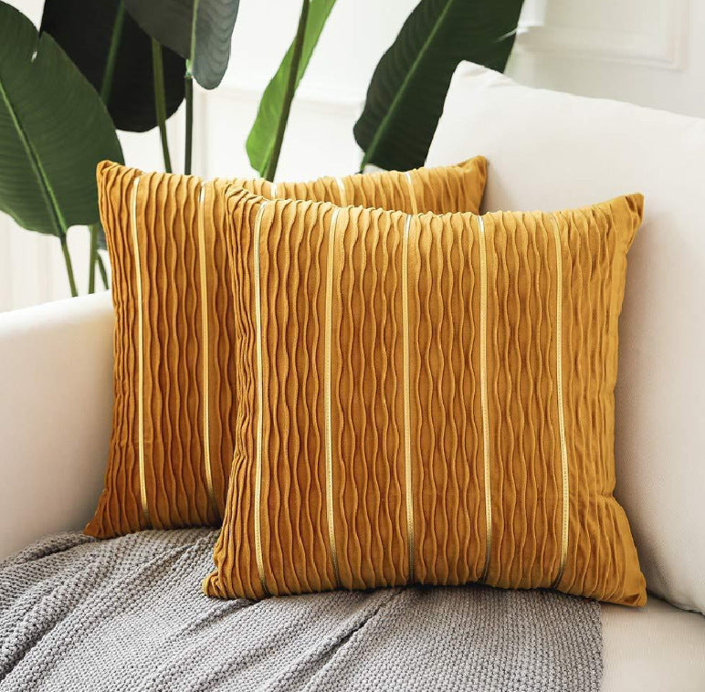 Assorted Striped Cushion Covers The Unalia Brand