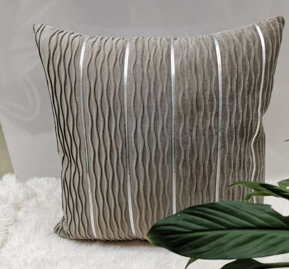 Assorted Striped Cushion Covers The Unalia Brand