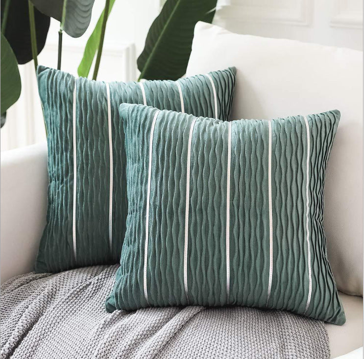 Assorted Striped Cushion Covers The Unalia Brand