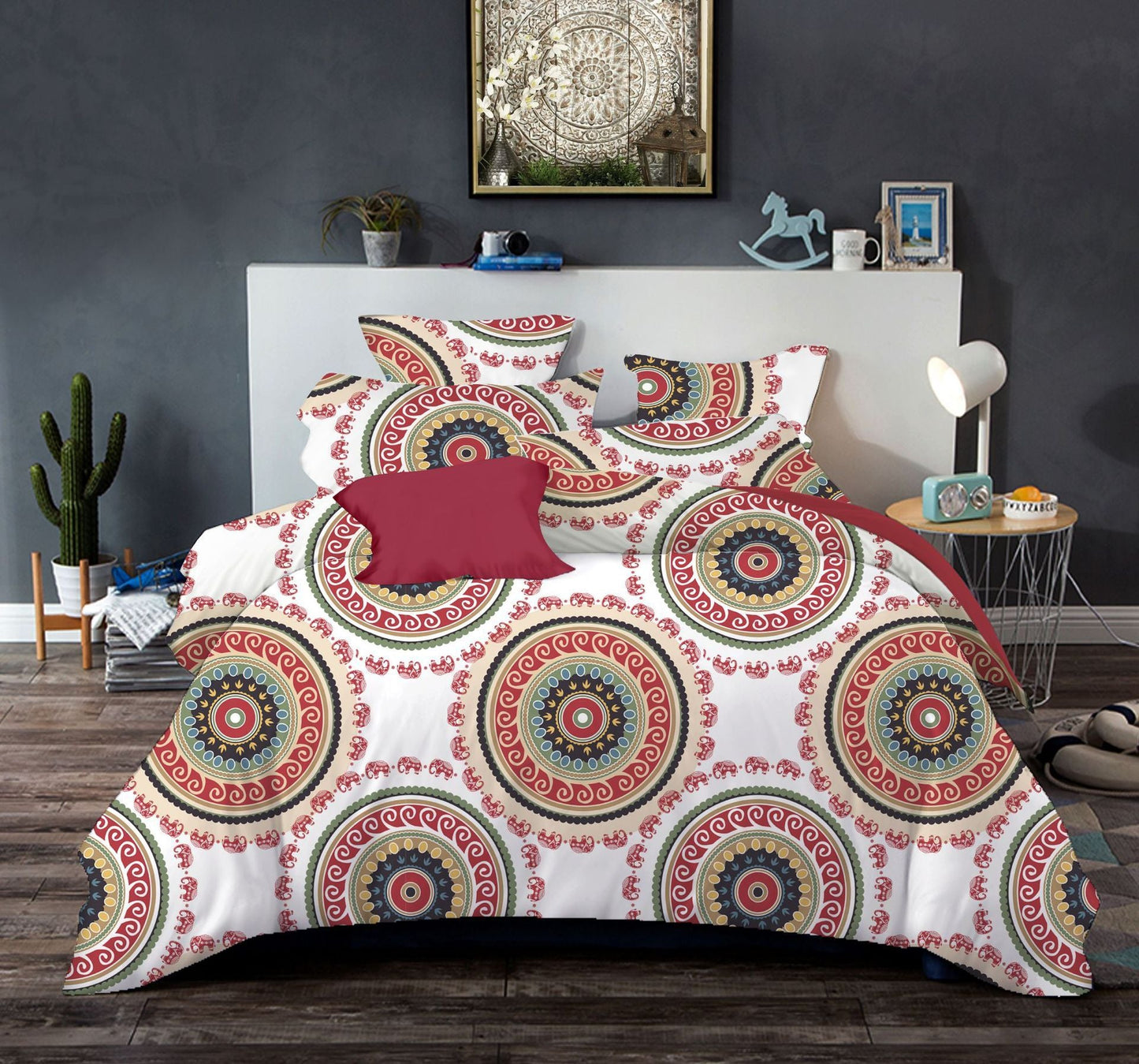 Bohemian Ethnic Style Bedding Set The Unalia Brand