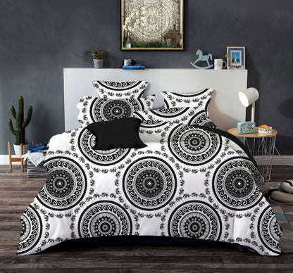 Bohemian Ethnic Style Bedding Set The Unalia Brand