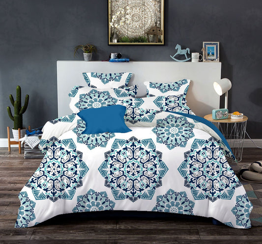 Bohemian Ethnic Style Bedding Set The Unalia Brand