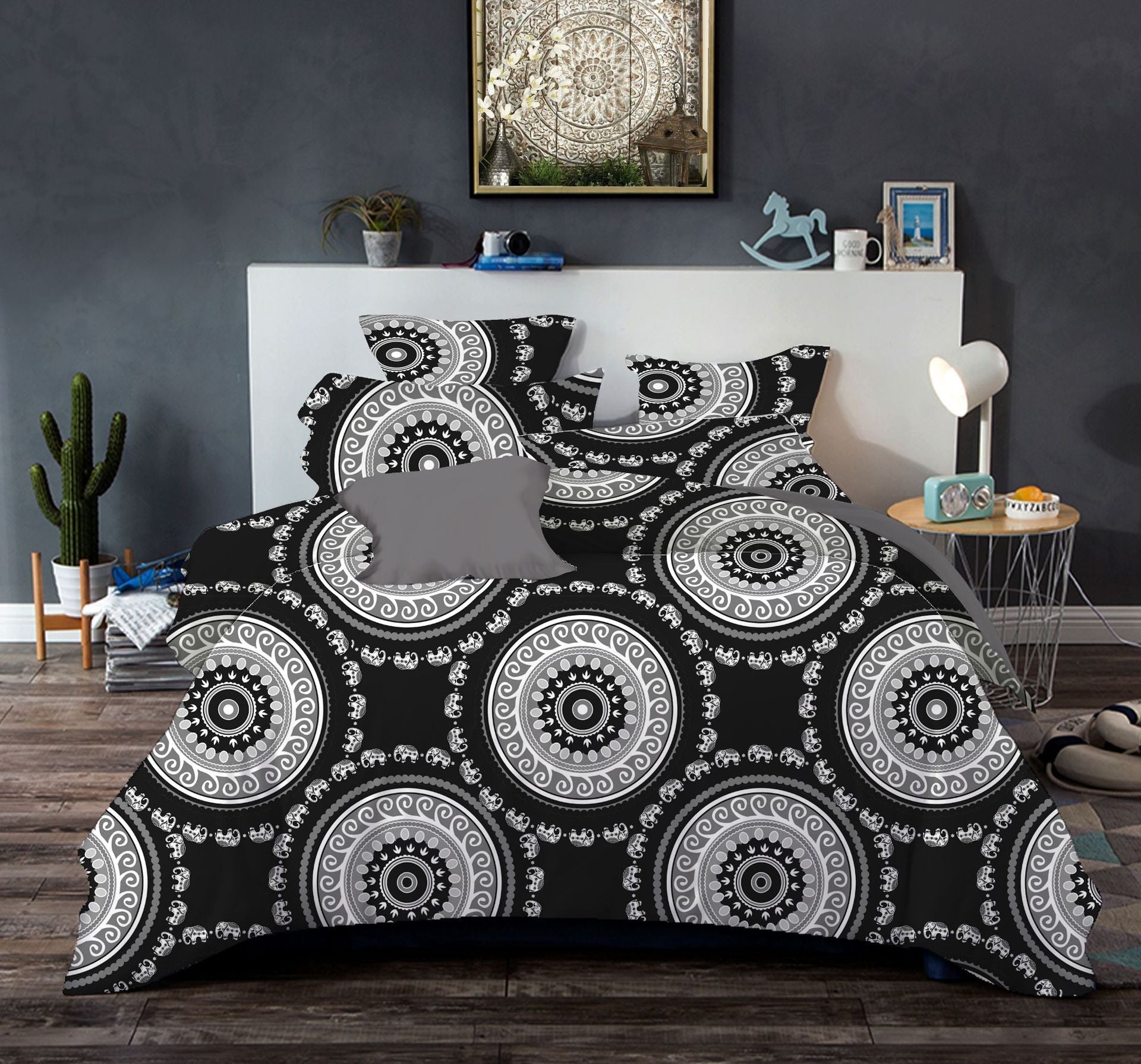 Bohemian Ethnic Style Bedding Set The Unalia Brand