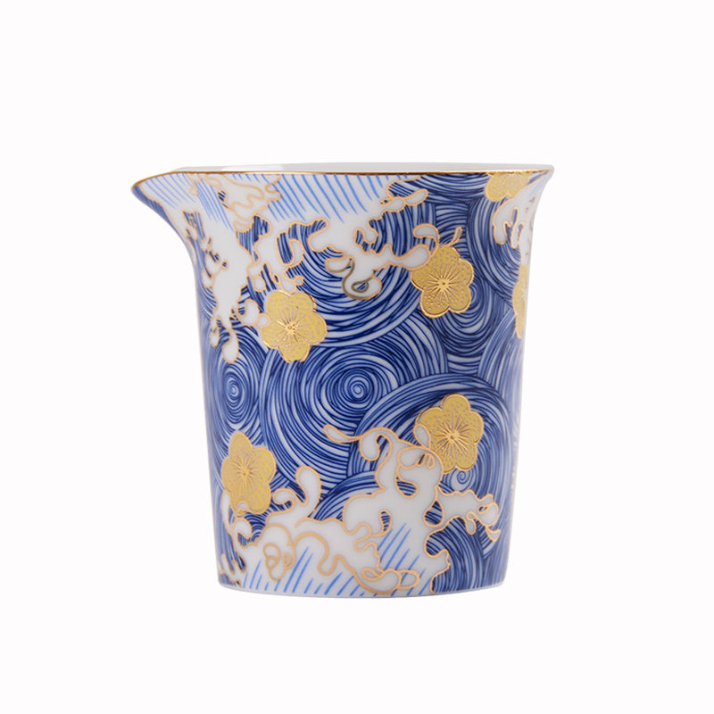 Hand Painted Pouring Cup The Unalia Brand