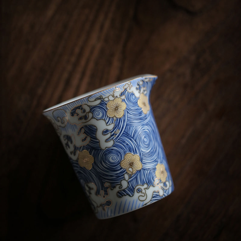 Hand Painted Pouring Cup The Unalia Brand