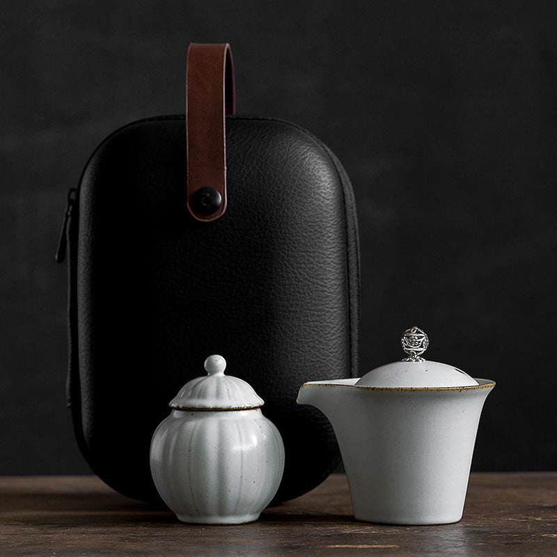 Chinese Travel Tea Set The Unalia Brand