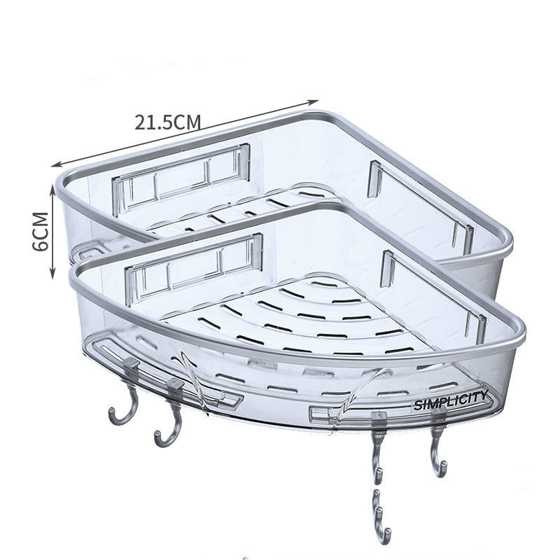 Wall-Mounted Bathroom Shelf The Unalia Brand