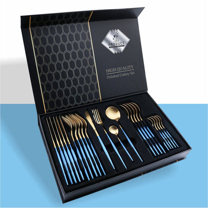 24-Piece Cutlery Gift Box The Unalia Brand