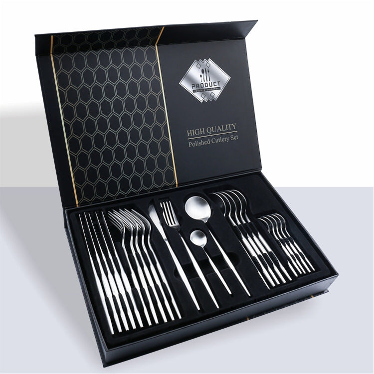 24-Piece Cutlery Gift Box The Unalia Brand