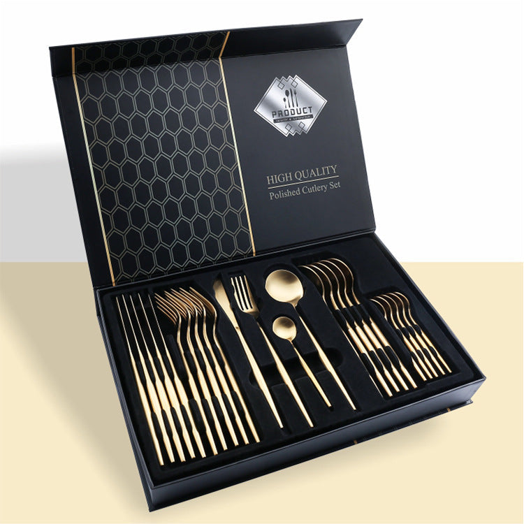 24-Piece Cutlery Gift Box The Unalia Brand