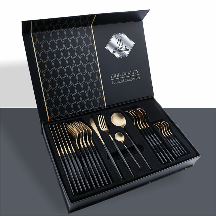 24-Piece Cutlery Gift Box The Unalia Brand