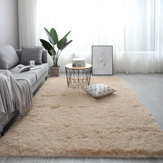 Assorted Rectangle Fluffy Rugs The Unalia Brand