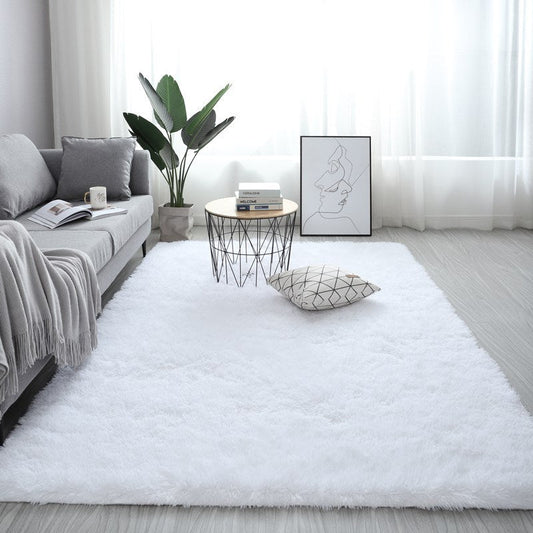 Assorted Rectangle Fluffy Rugs The Unalia Brand