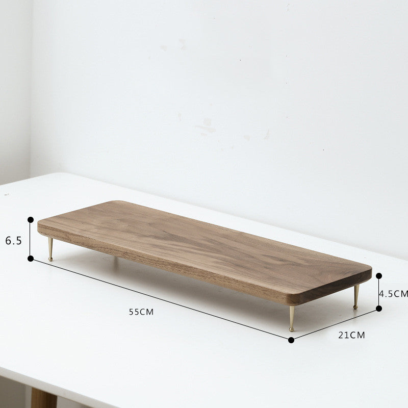 Walnut Multifunctional Desktop Stand The Unalia Brand