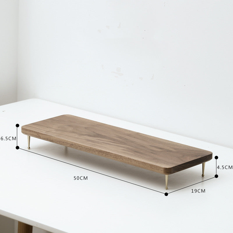 Walnut Multifunctional Desktop Stand The Unalia Brand