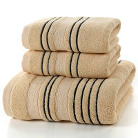 Assorted Jacquard Cotton Towel Sets The Unalia Brand