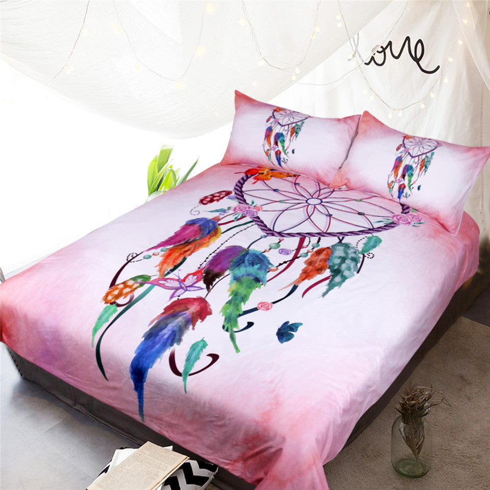 Boho Dreamcatcher Bedding Set The Unalia Brand