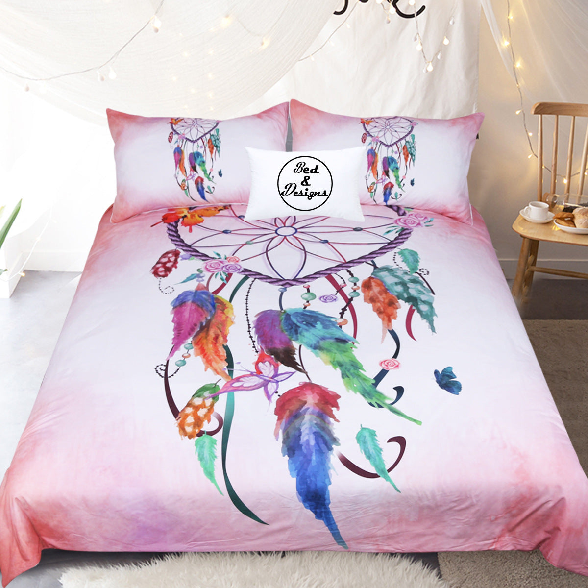 Boho Dreamcatcher Bedding Set The Unalia Brand