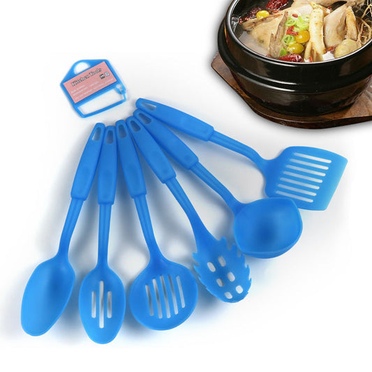 6 Piece Non-Stick Kitchen Utensil Set The Unalia Brand