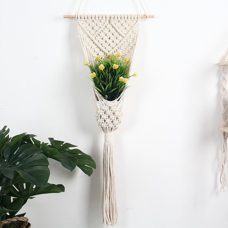 Handmade Bohemian Woven Flower Bag The Unalia Brand