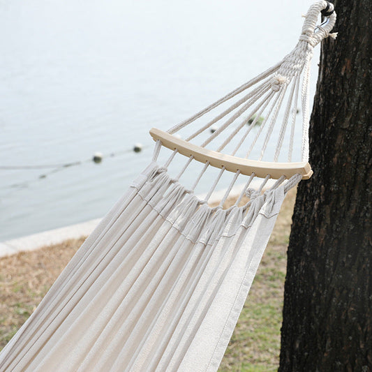 Outdoor Swing Poly-cotton Hammock Indoor Balcony Hanging Chair Outdoor Camping Hammock The Unalia Brand