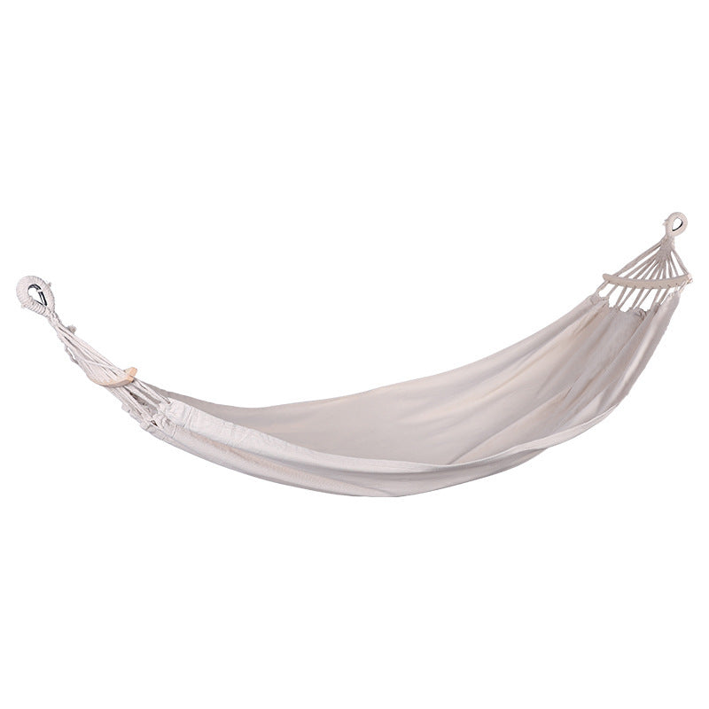 Outdoor Swing Poly-cotton Hammock Indoor Balcony Hanging Chair Outdoor Camping Hammock The Unalia Brand