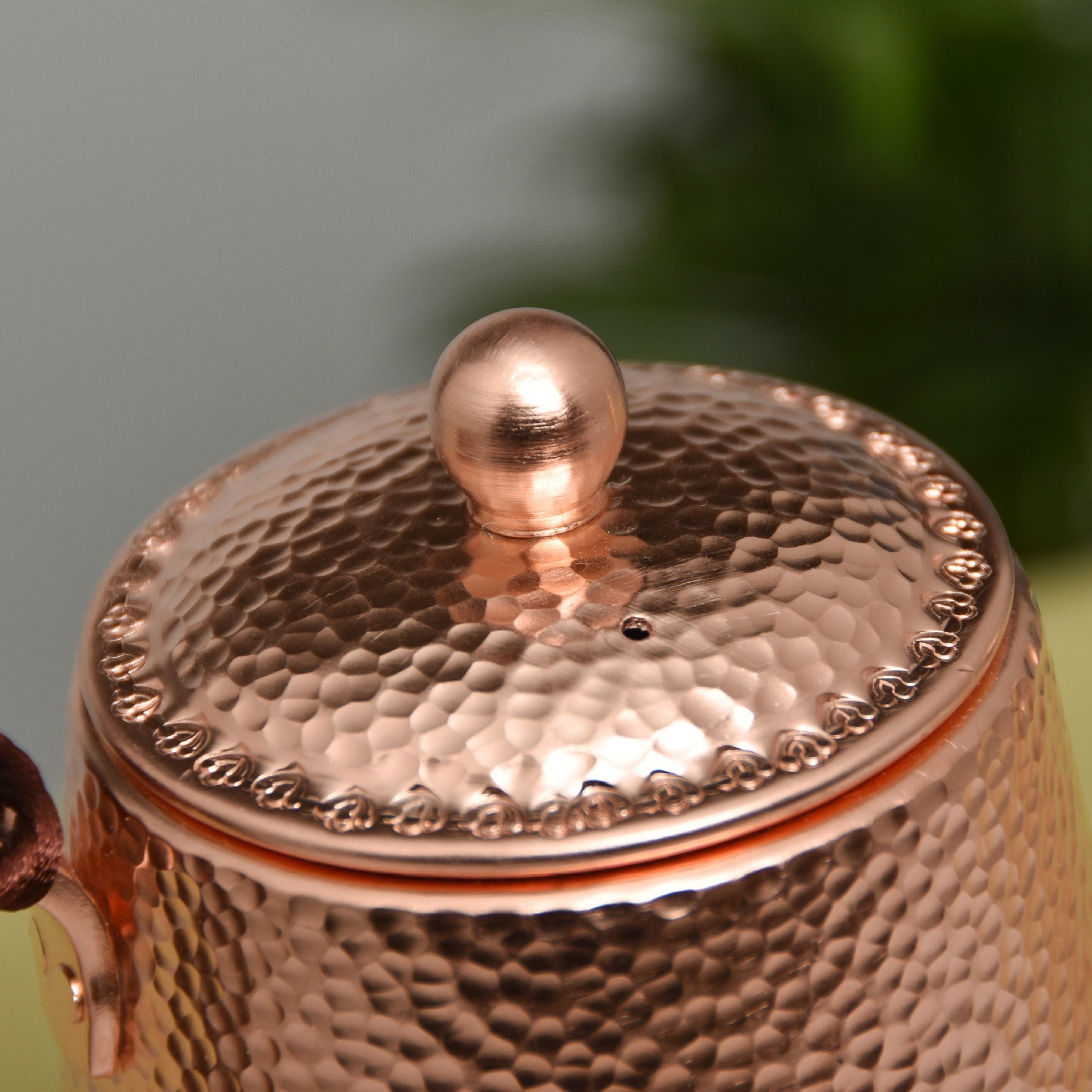 Copper Pot Thin-Necked Pot Handmade Thickened Hand Coffee Pot The Unalia Brand