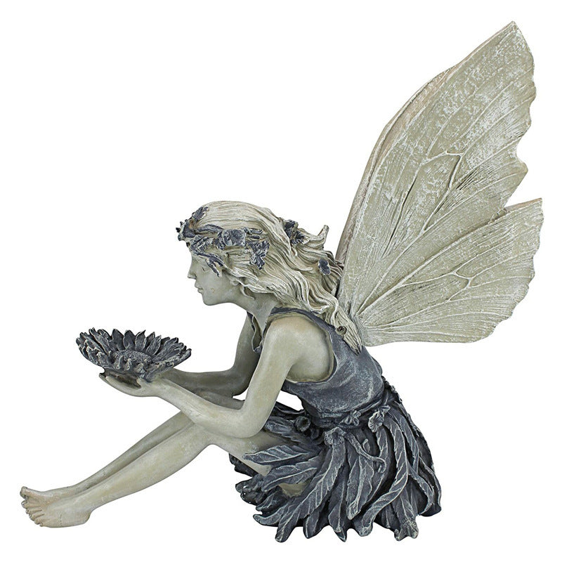 Fairy Garden Statue Ornament The Unalia Brand