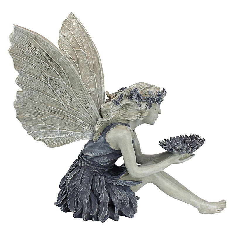 Fairy Garden Statue Ornament The Unalia Brand