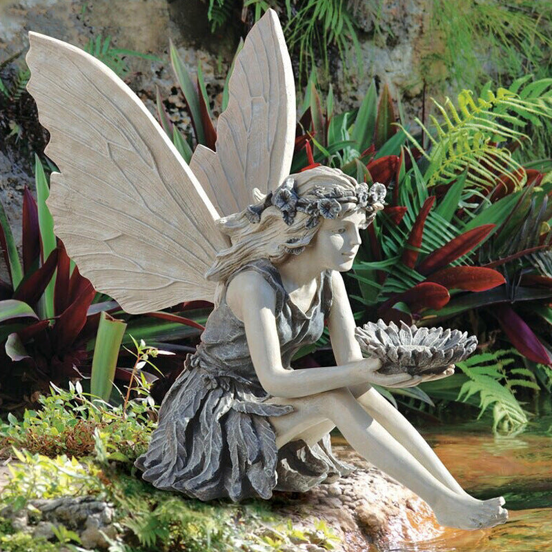 Fairy Garden Statue Ornament The Unalia Brand