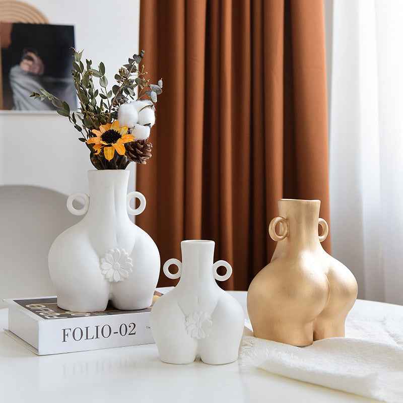 Assorted Nordic Human Body Vases The Unalia Brand