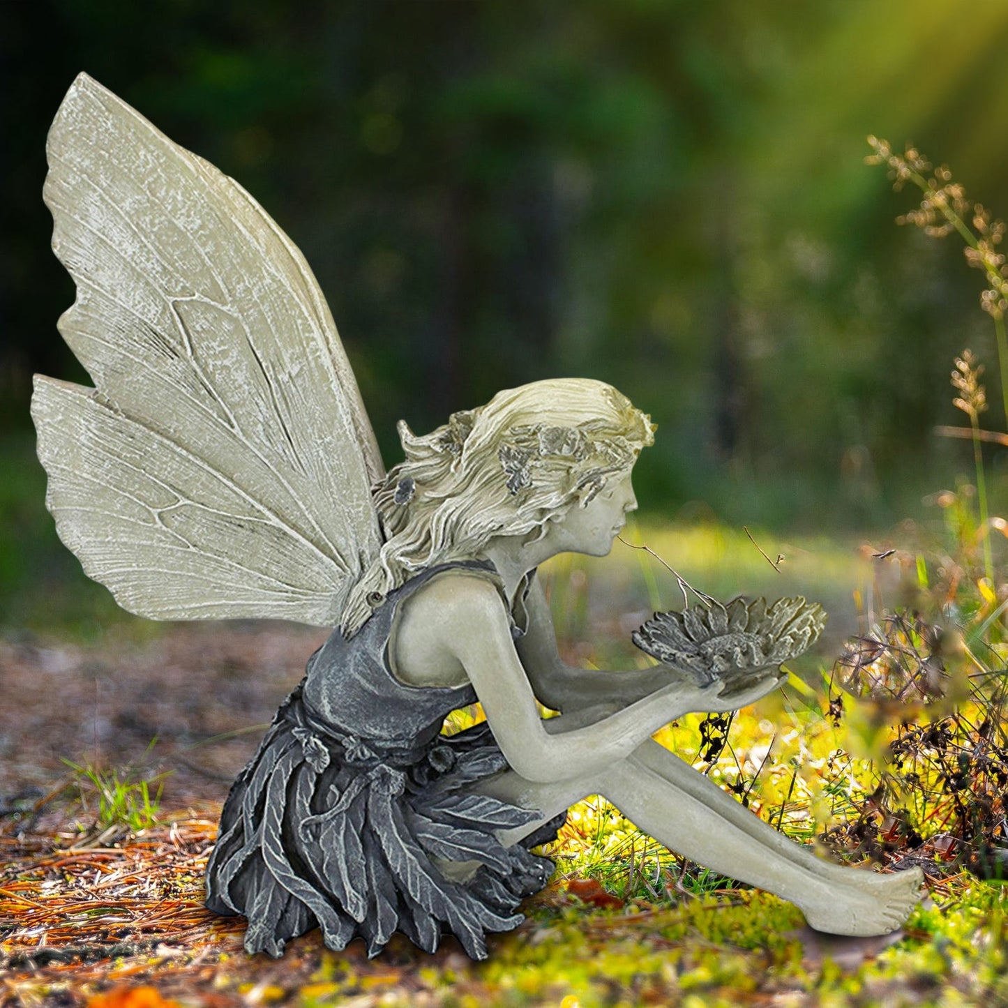 Fairy Garden Statue Ornament The Unalia Brand