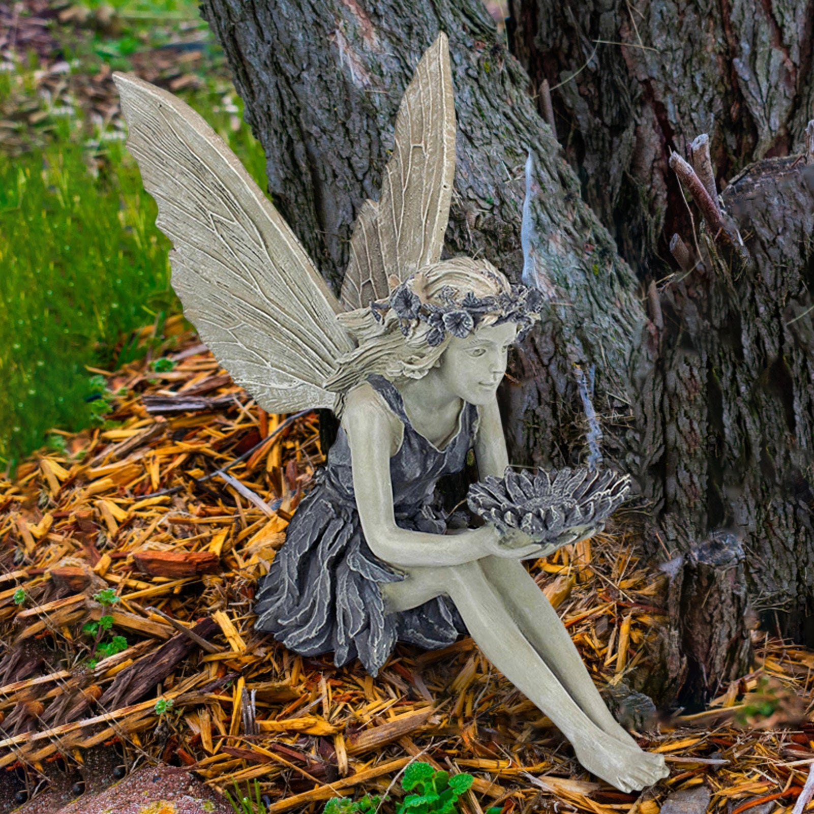 Fairy Garden Statue Ornament The Unalia Brand