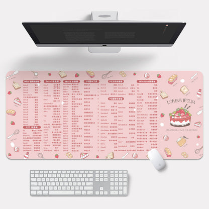 Cute Chinese Writing Mouse Pad The Unalia Brand