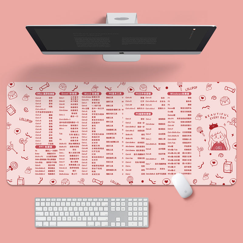 Cute Chinese Writing Mouse Pad The Unalia Brand