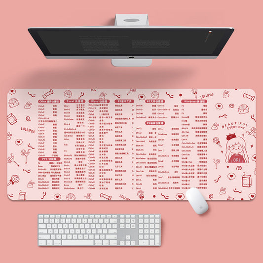 Cute Chinese Writing Mouse Pad The Unalia Brand