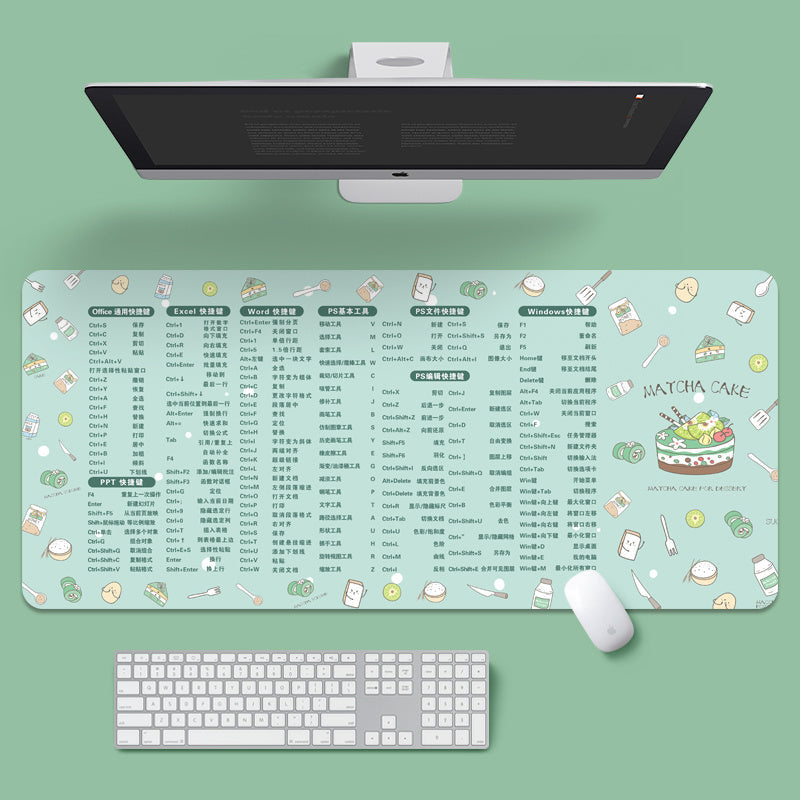 Cute Chinese Writing Mouse Pad The Unalia Brand