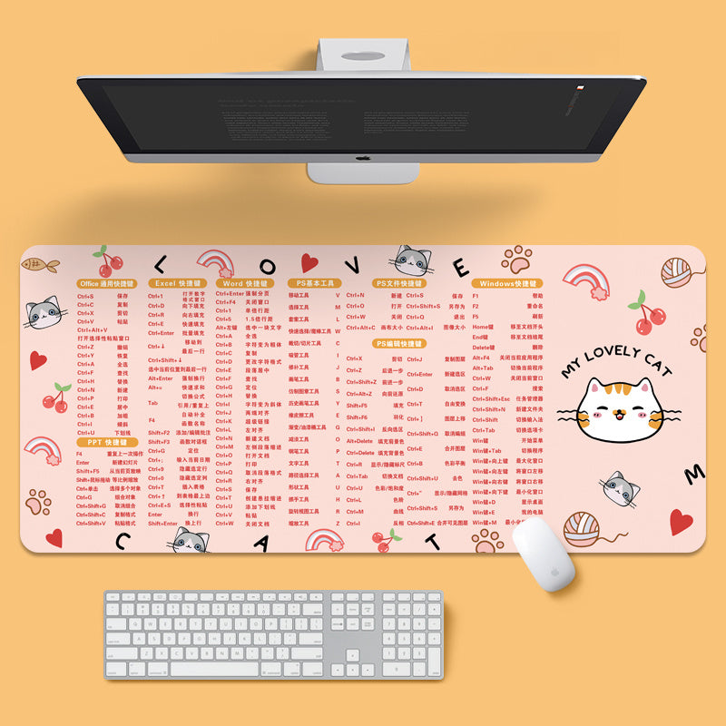 Cute Chinese Writing Mouse Pad The Unalia Brand