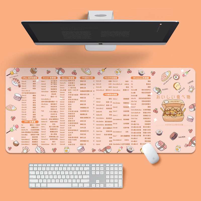 Cute Chinese Writing Mouse Pad The Unalia Brand