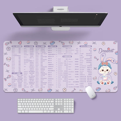 Cute Chinese Writing Mouse Pad The Unalia Brand