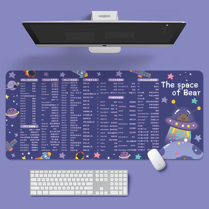 Cute Chinese Writing Mouse Pad The Unalia Brand