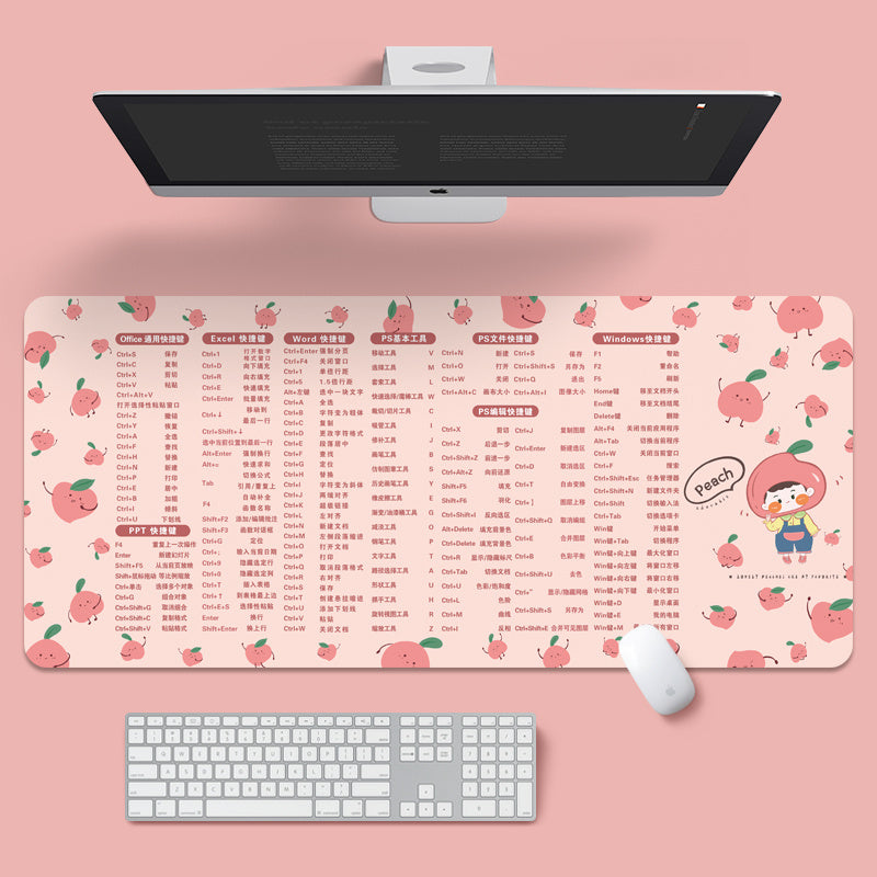 Cute Chinese Writing Mouse Pad The Unalia Brand