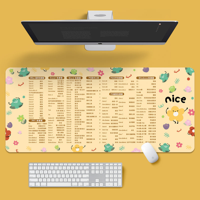 Cute Chinese Writing Mouse Pad The Unalia Brand