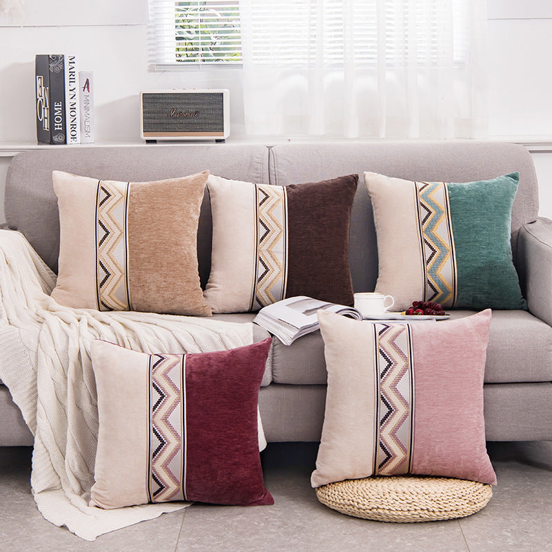 Assorted Bohemian Geometric Pillows The Unalia Brand